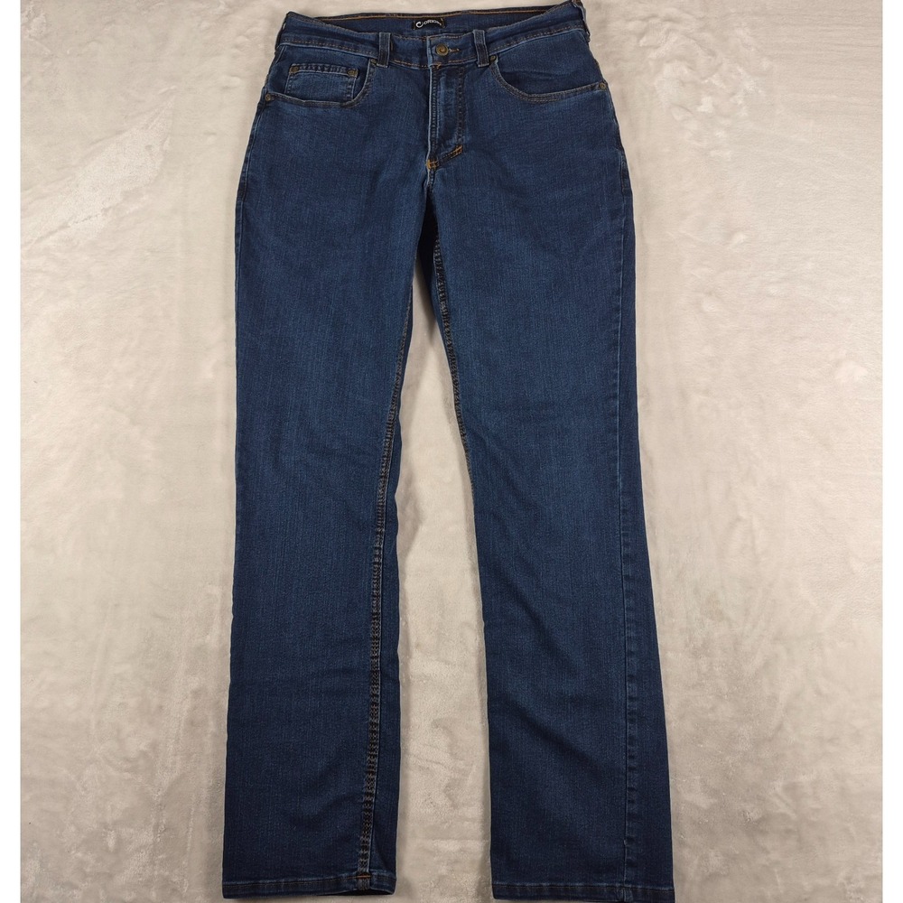 Origin Maine Delta 68 Jeans Men's 32x34 Blue Denim Legit Fit Stretch OD68 USA